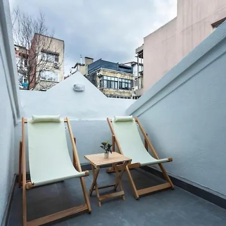 5br - 2ba In Cihangir - Near Istiklal & Taksim Apartment